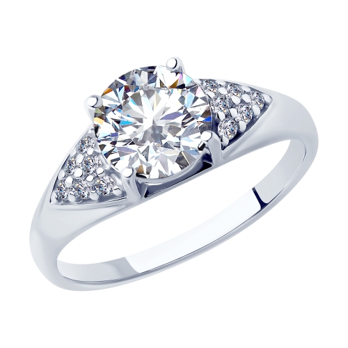 Кольцо из серебра 94012876