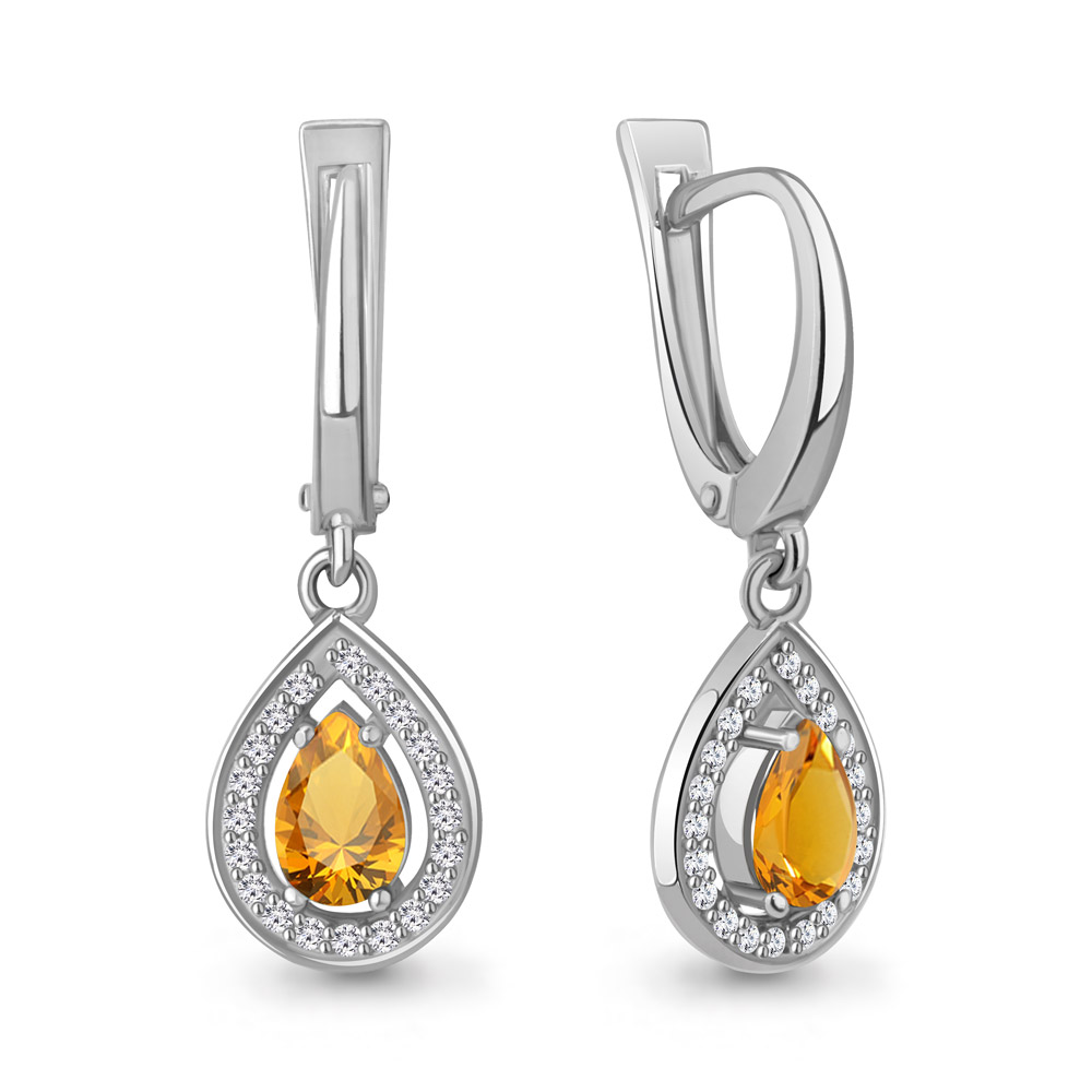 Серьги из серебра 4410206А