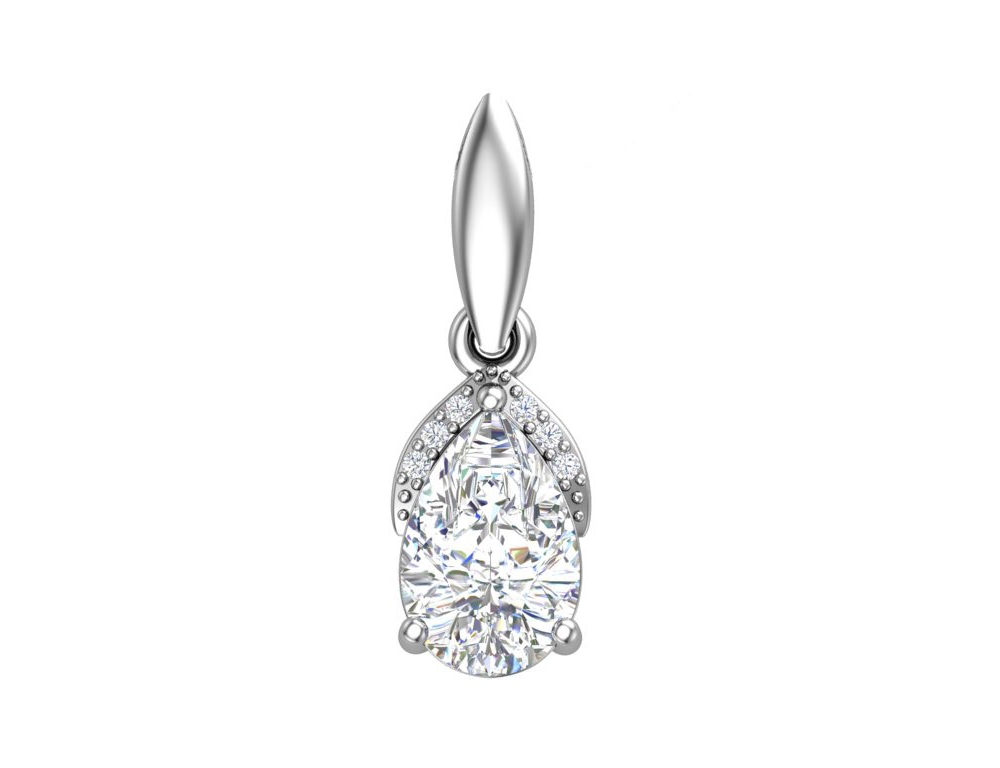 Подвеска из серебра 0400519-00775