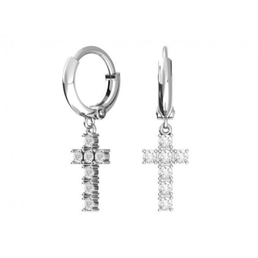Серьги из серебра 0200385-00775