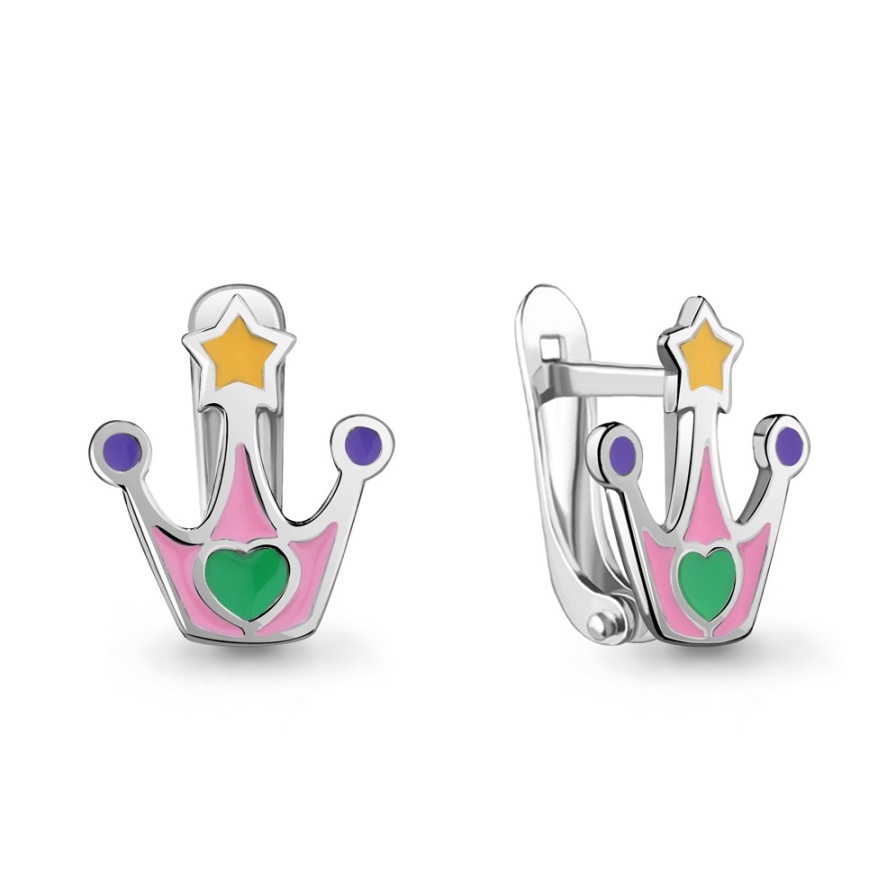 Серьги из серебра 33139