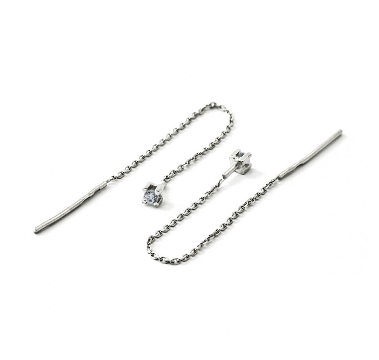 Серьги из серебра 20377062