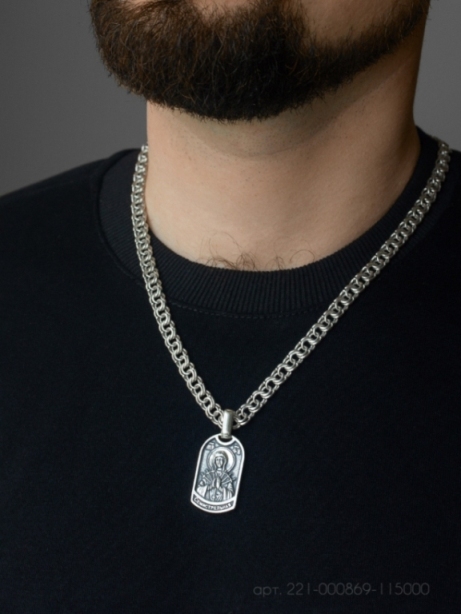 Икона из серебра 21-000869-115000