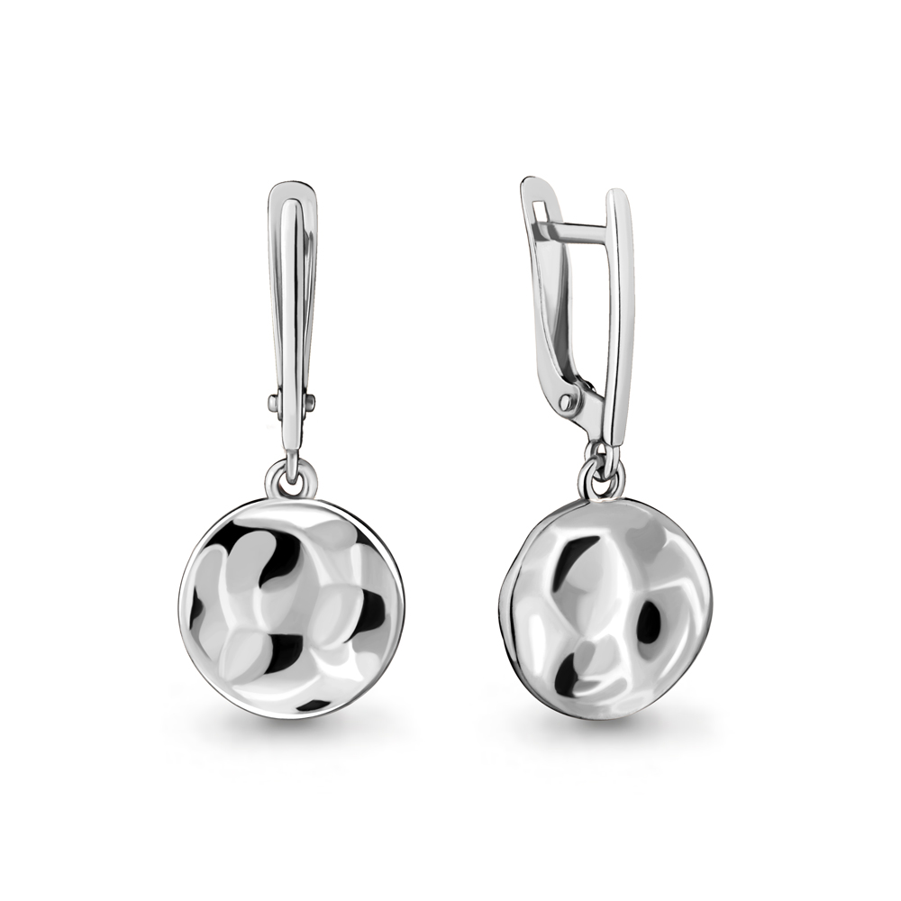 Серьги из серебра 33715