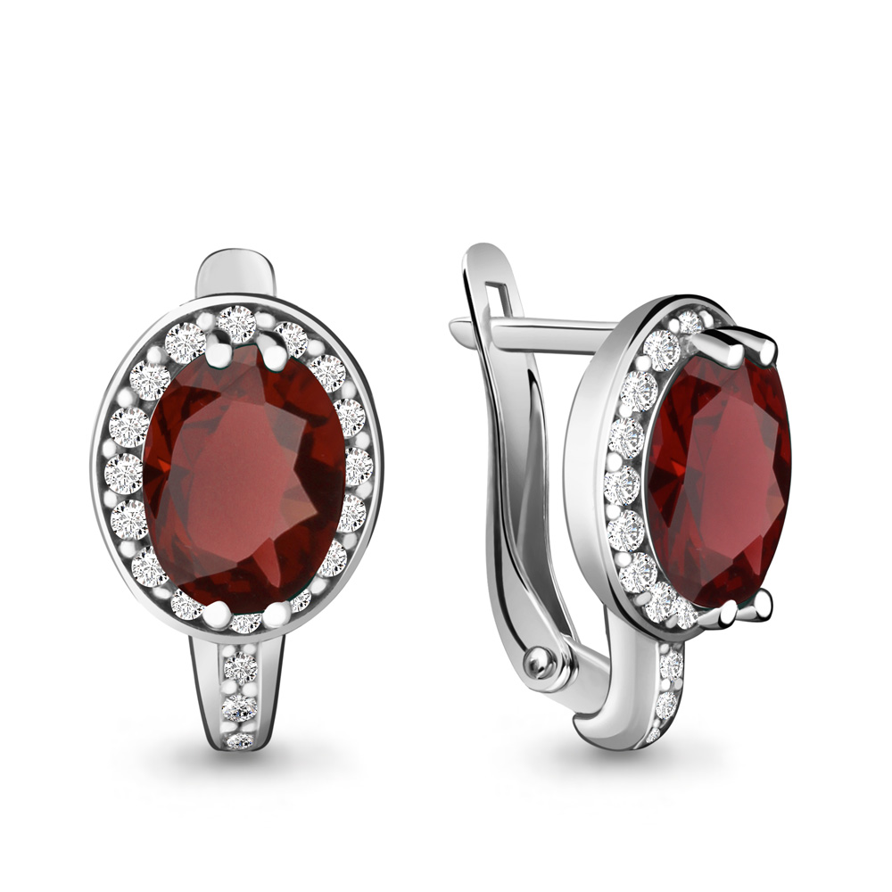 Серьги из серебра 4413703А