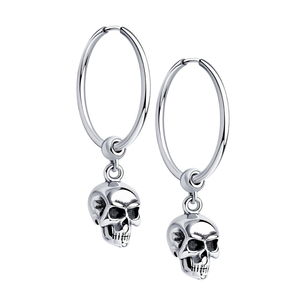 Серьги из серебра 95020079