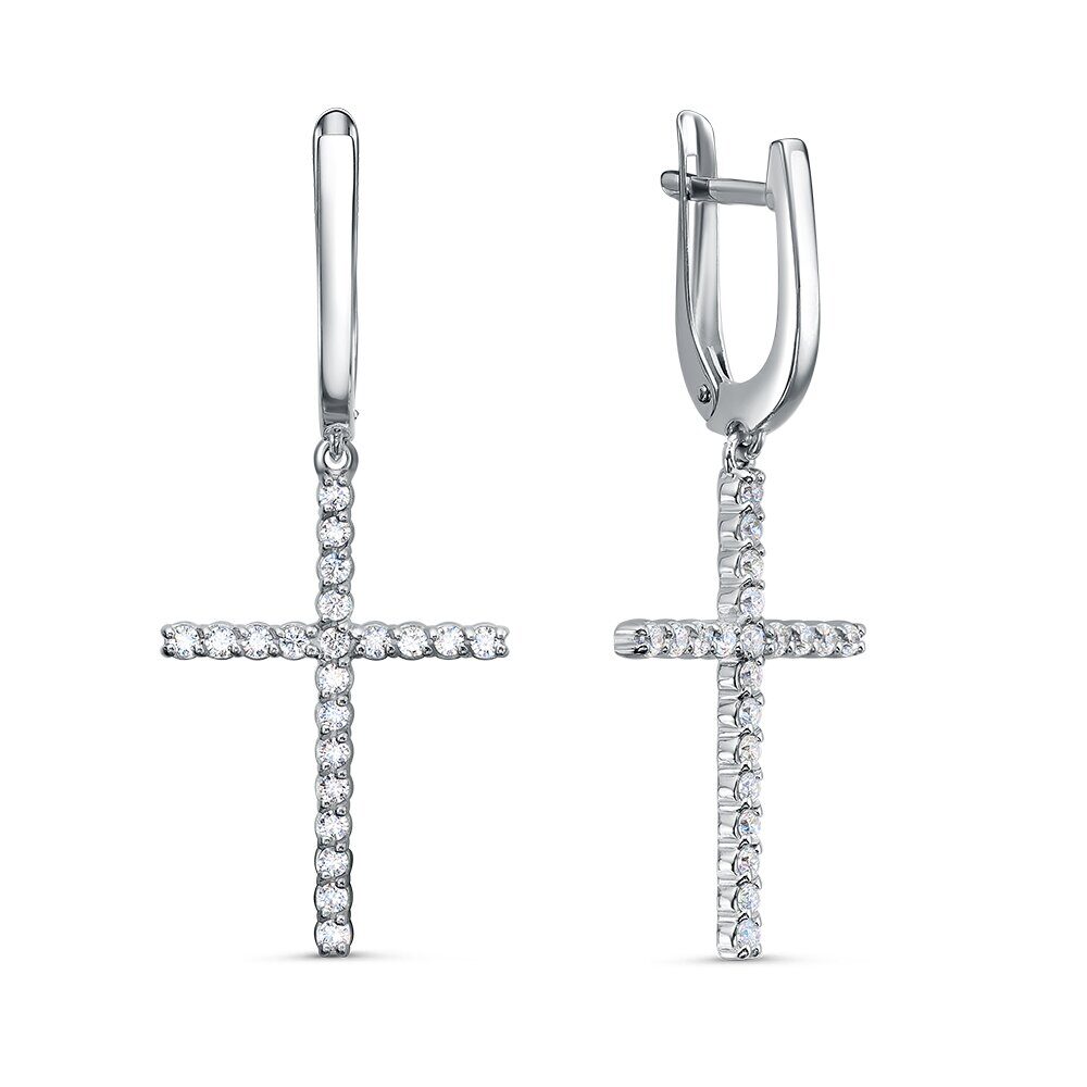 Серьги из серебра 3101028643