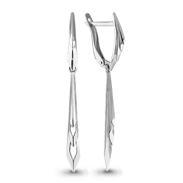 Серьги из серебра 33181
