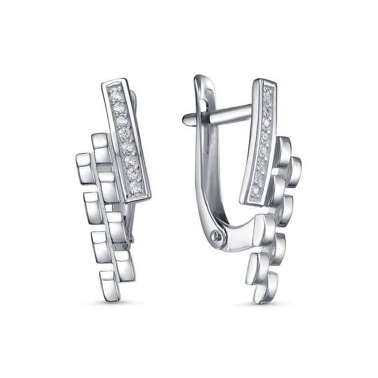 Серьги из серебра 3101028390