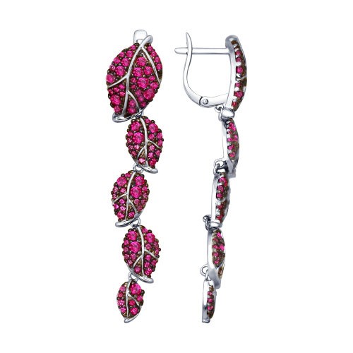Серьги из серебра 94022544