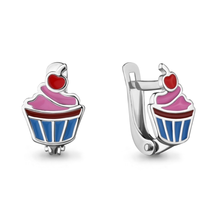 Серьги из серебра 33135