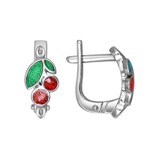 Серьги из серебра 94021190