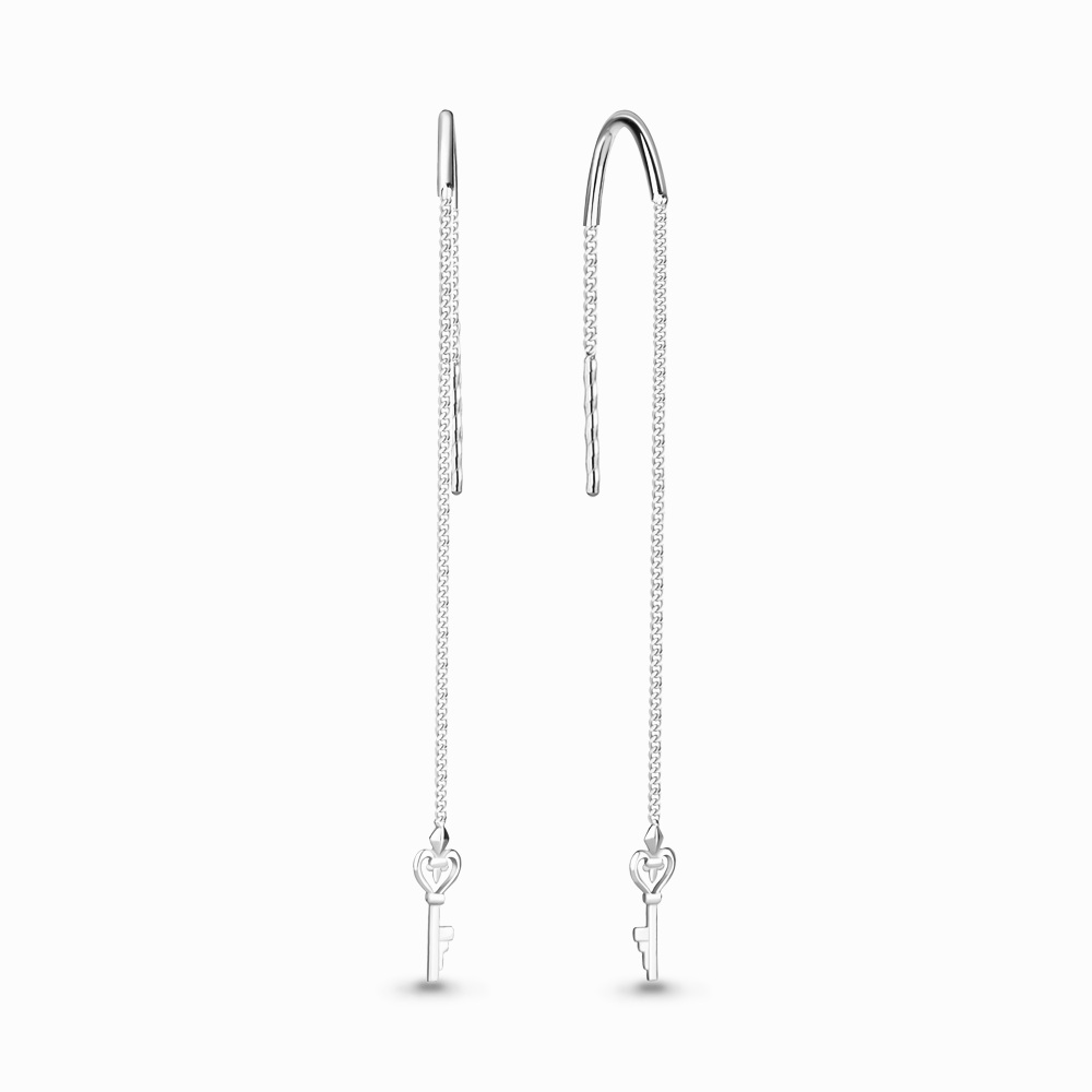 Серьги из серебра 33147