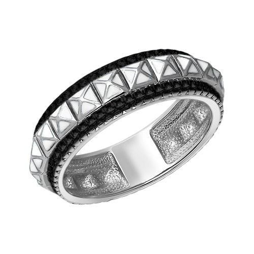 Кольцо из серебра 94010901