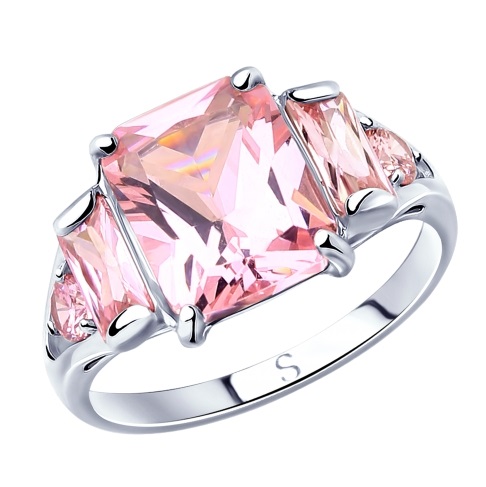 Кольцо из серебра 94012802