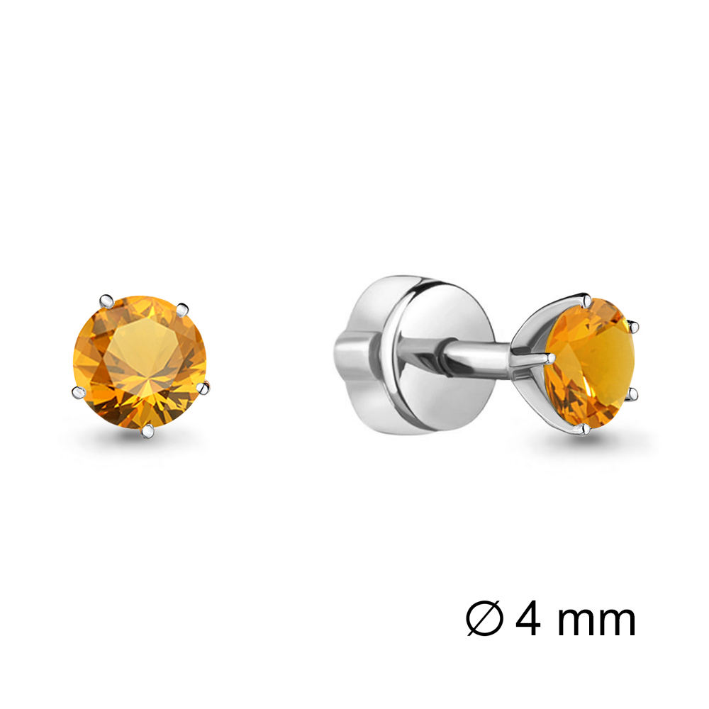 Серьги из серебра 4403606