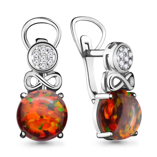 Серьги из серебра 4477787А