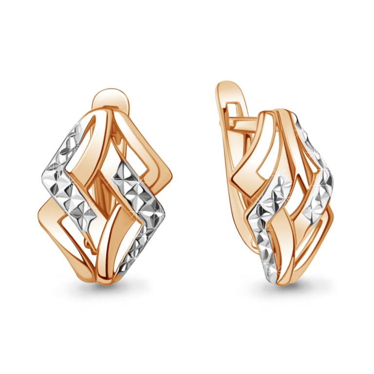 Серьги из золота 31594