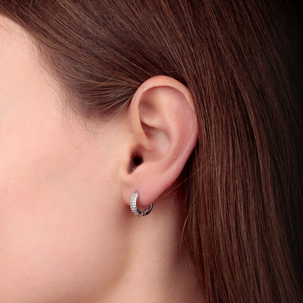 Серьги из серебра 0201557-00775