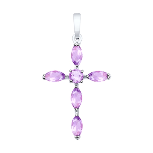 Крест из серебра 92030509