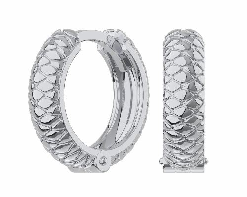 Серьги из серебра 2101592-00245