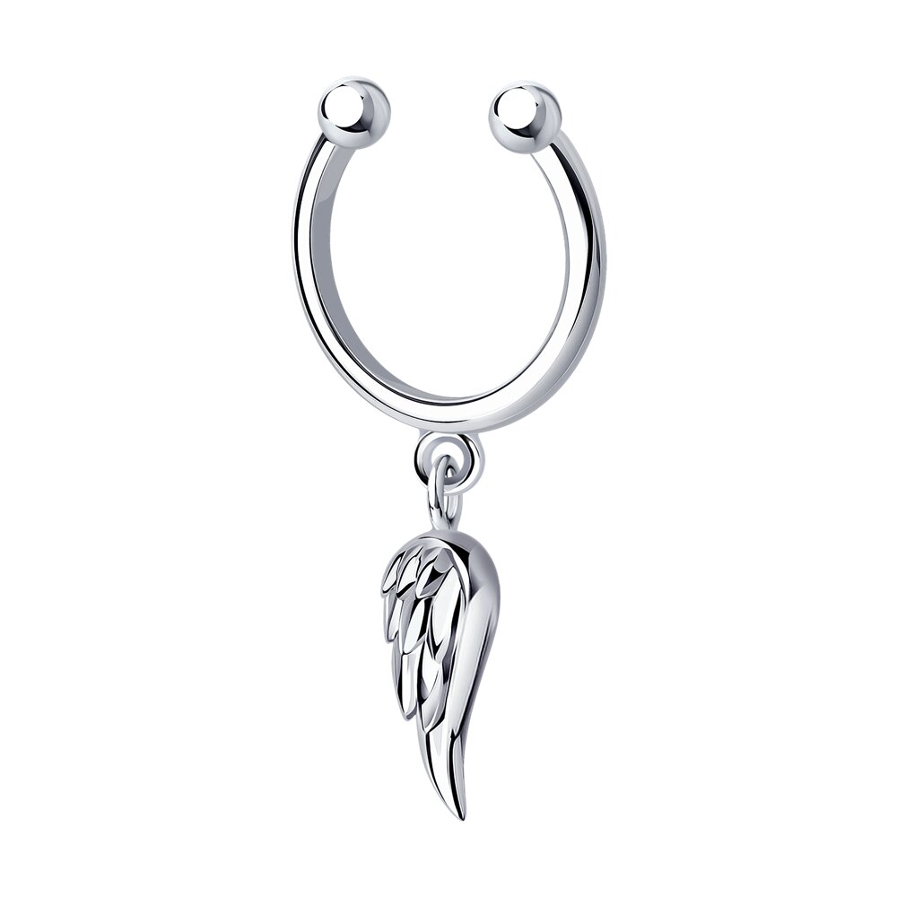 Серьга из серебра 94170171