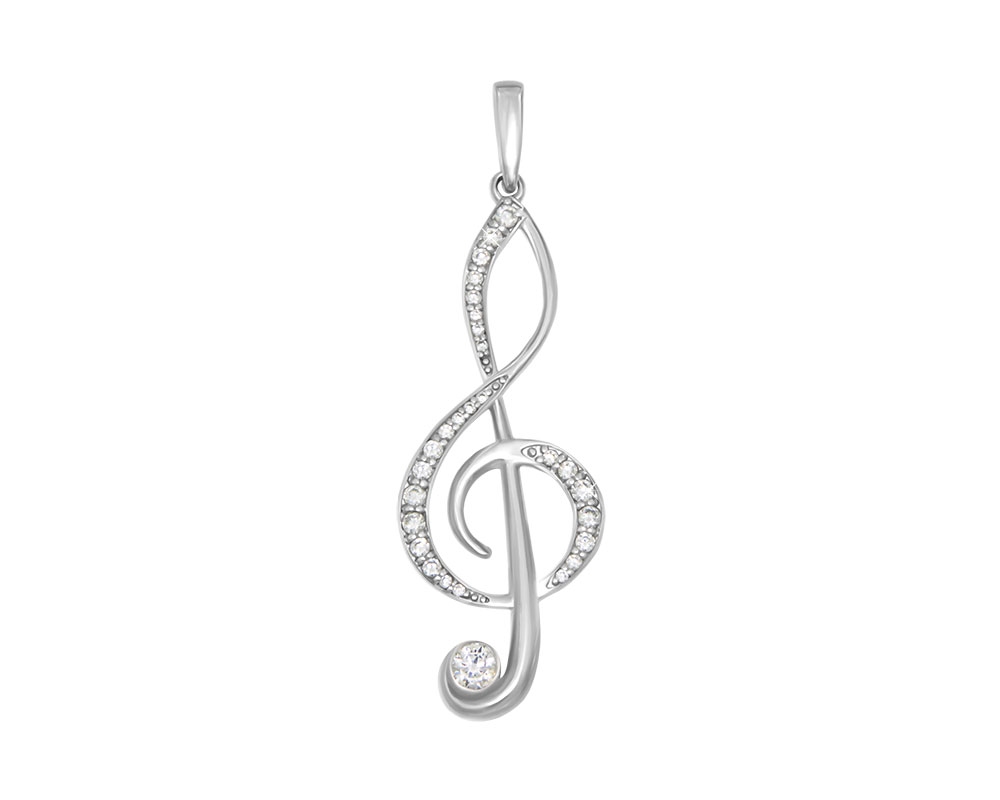 Подвеска из серебра 0400424-00775