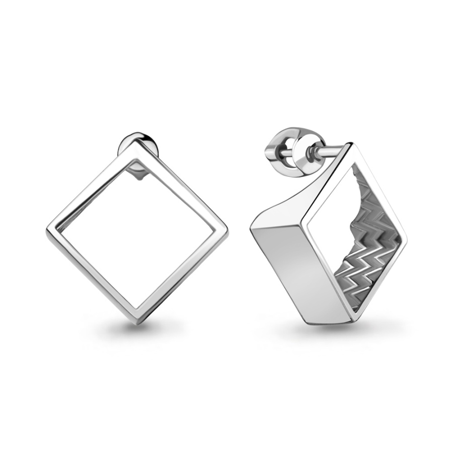 Серьги из серебра 33864