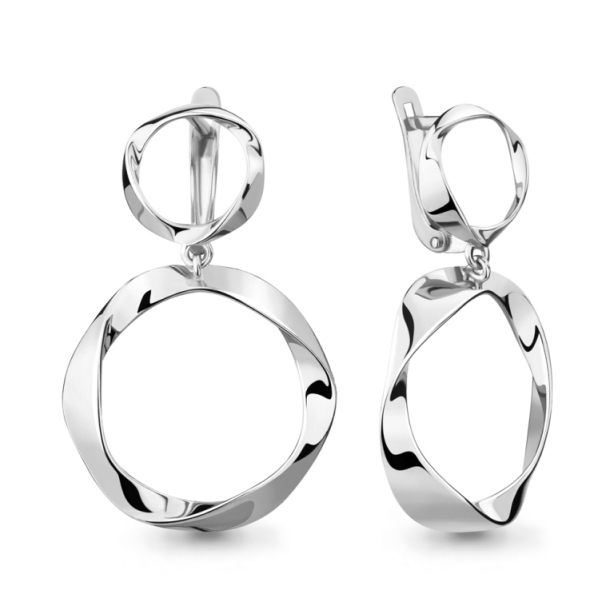 Серьги из серебра 33847