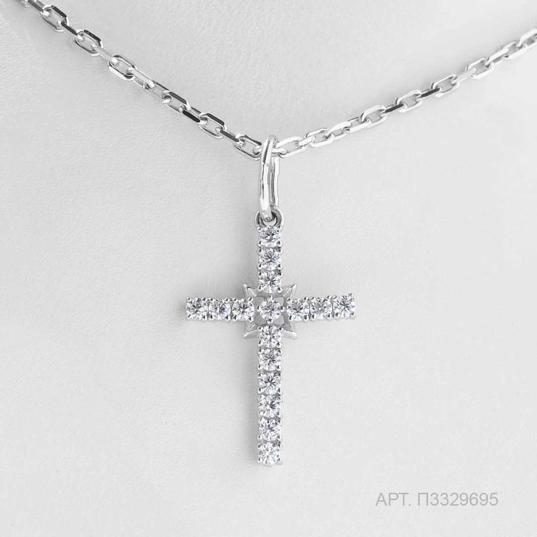 Крест из золота П3329695