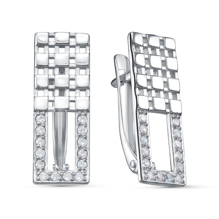 Серьги из серебра 3101028583