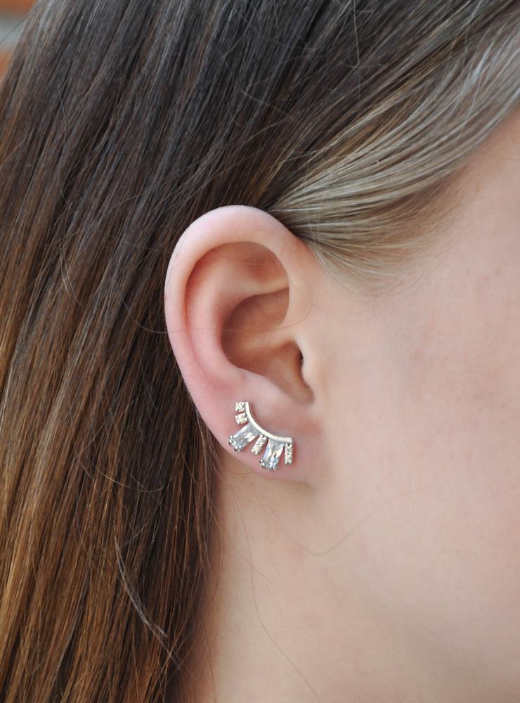 Серьги из серебра 27077062