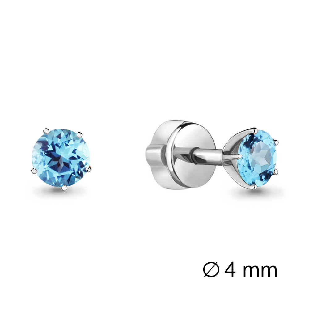 Серьги из серебра 4403605