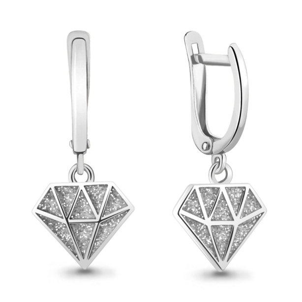Серьги из серебра 33852