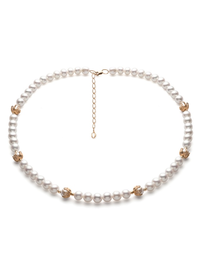 Бусы из золота 015904Z.D8.45