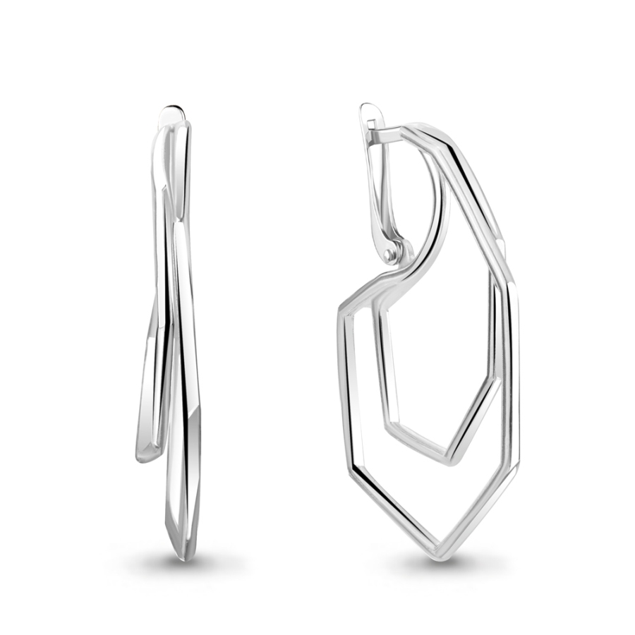 Серьги из серебра 33933