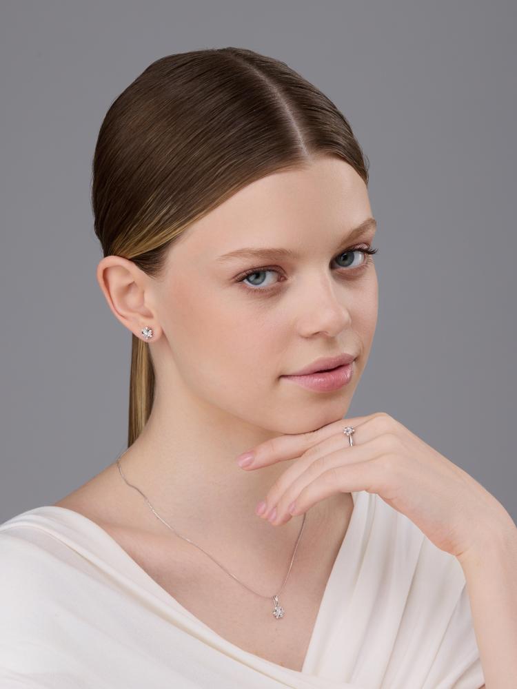Подвеска из серебра 03-4603/000М-00