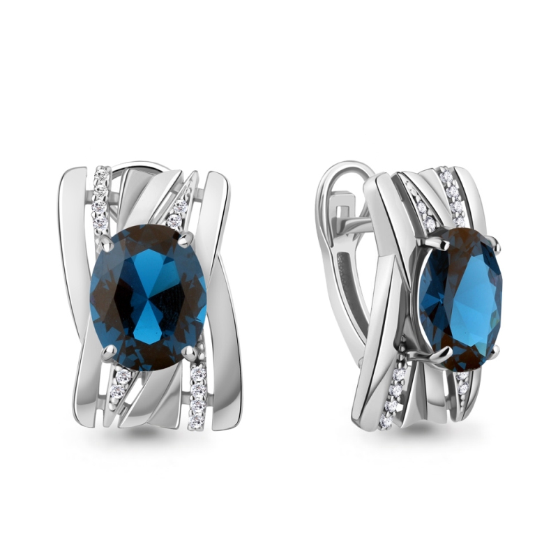 Серьги из серебра 4478893А