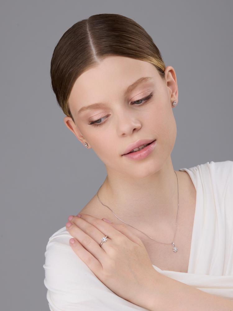 Подвеска из серебра 03-4603/000М-00