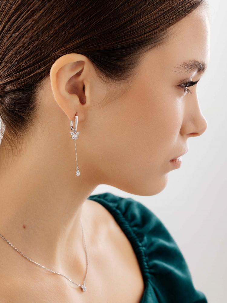 Колье из серебра 06-3340/00КЦ-00