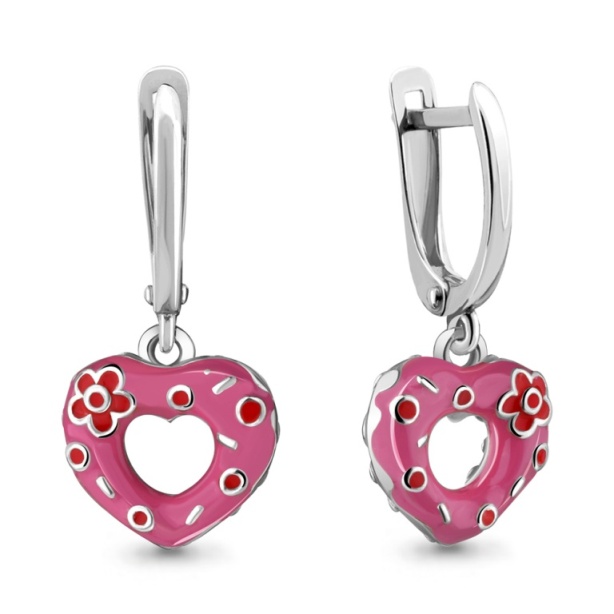Серьги из серебра 33740