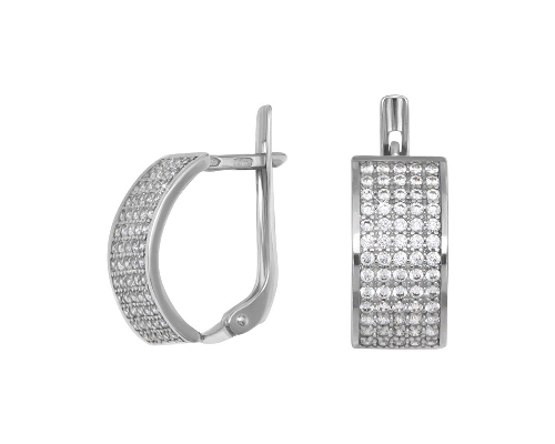 Серьги из серебра 2100576-00775