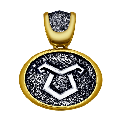 Подвеска из серебра 95030168