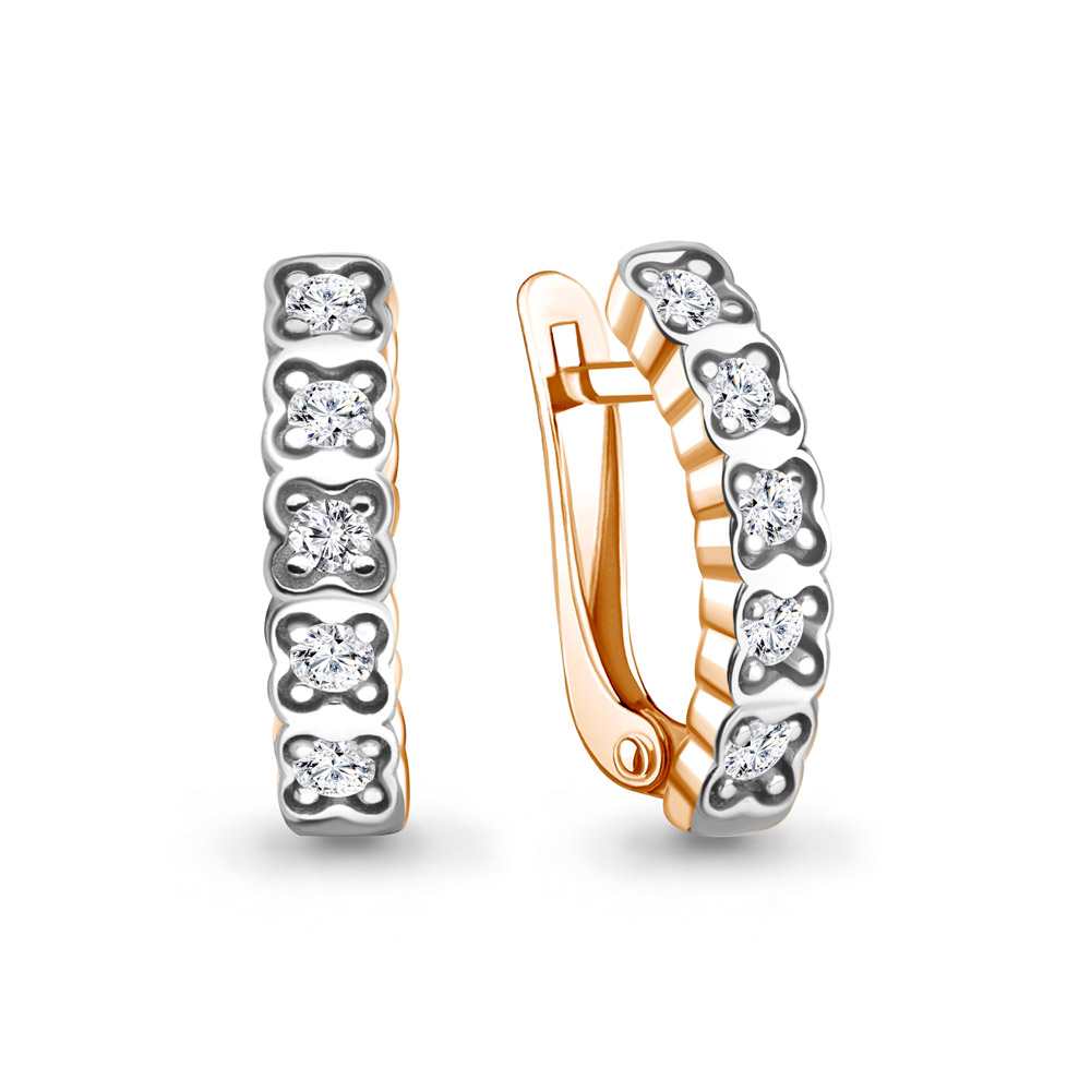 Серьги из золота 400401