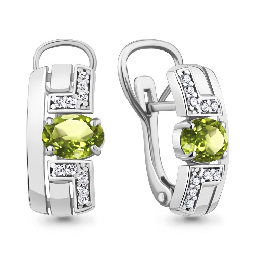 Серьги из серебра 4794907А