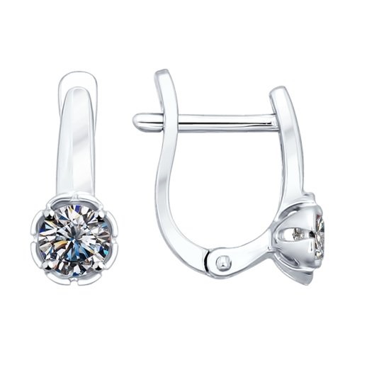 Серьги из серебра 94021958