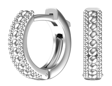 Серьги из серебра 0201484-00245