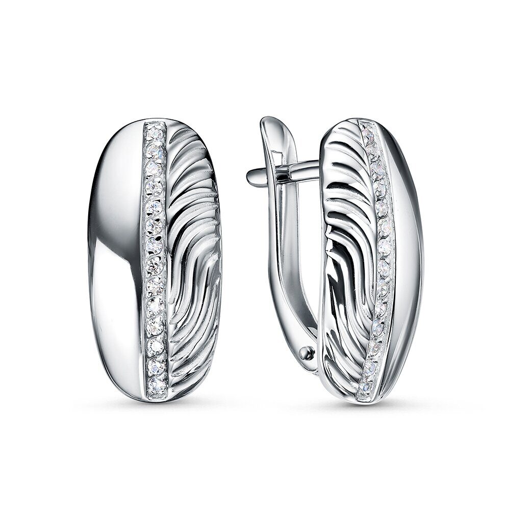 Серьги из серебра 3101020751