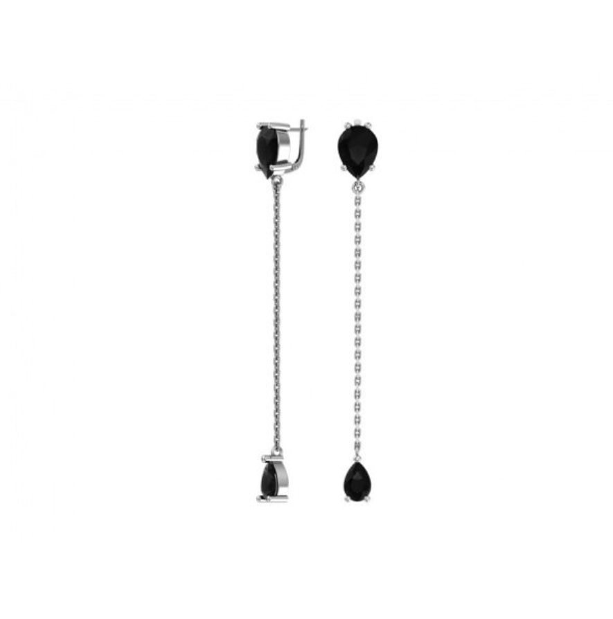 Серьги из серебра 0221311-04385