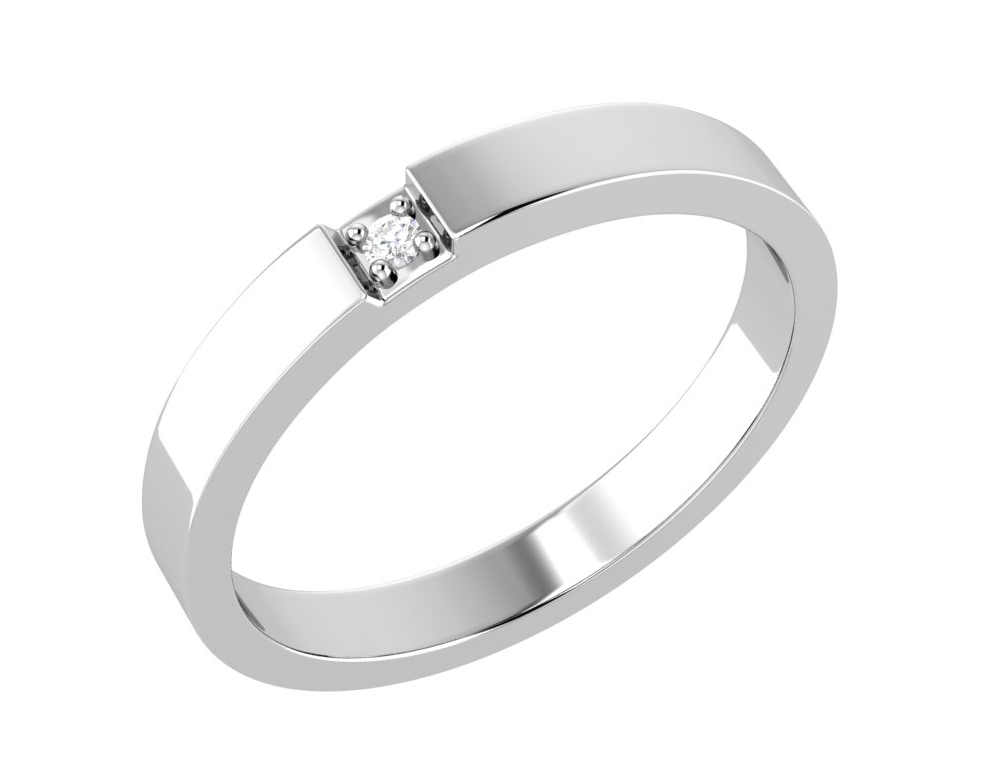 Кольцо из серебра 0101635-00775